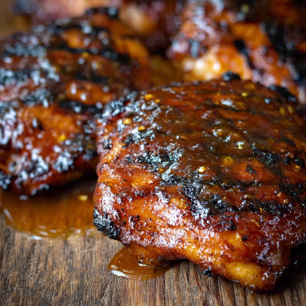 Balsamic and Lemon Marinated Grilled Chicken Recipe - Recipe Image