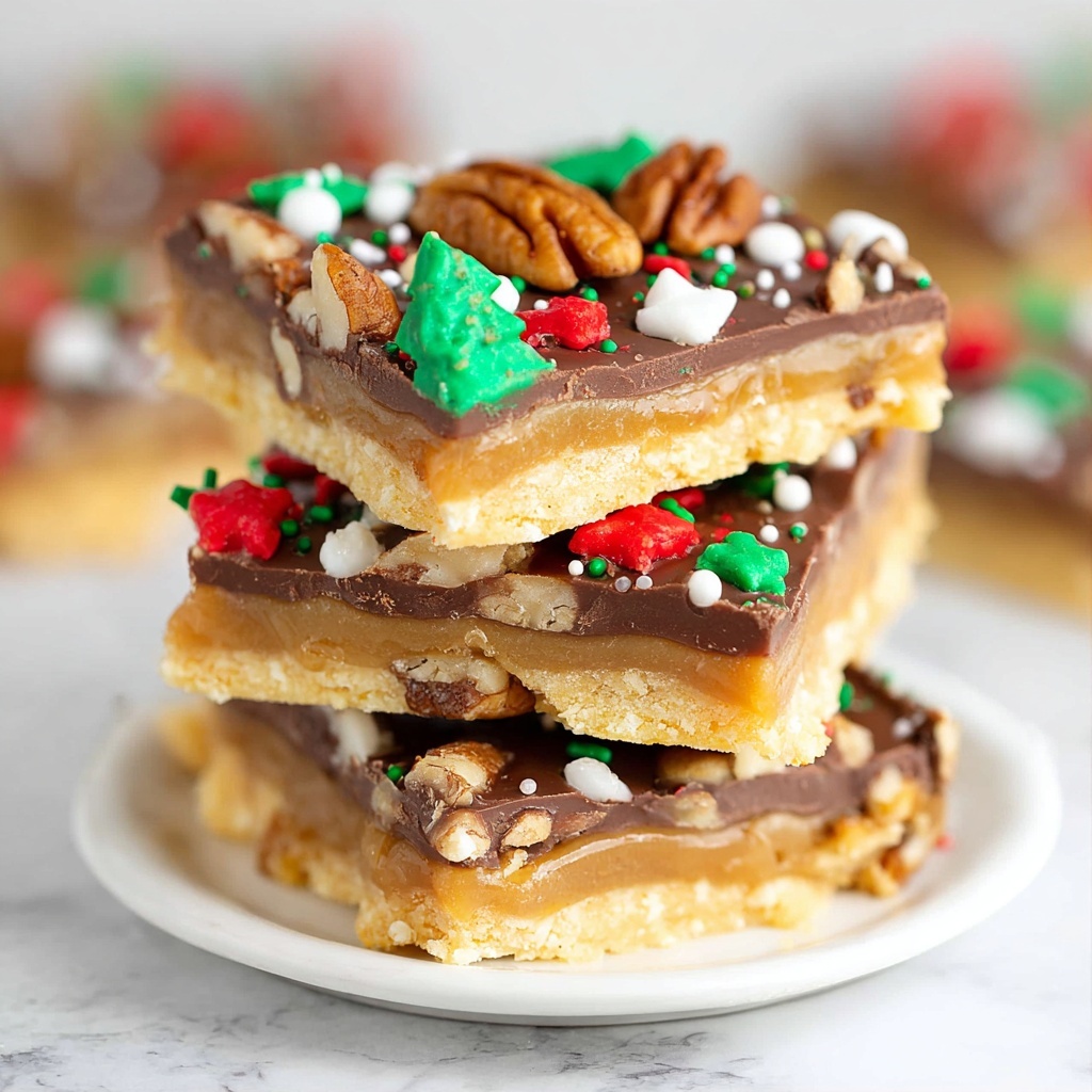 Christmas Crack (Cracker Toffee Recipe) Recipe - Recipe Image