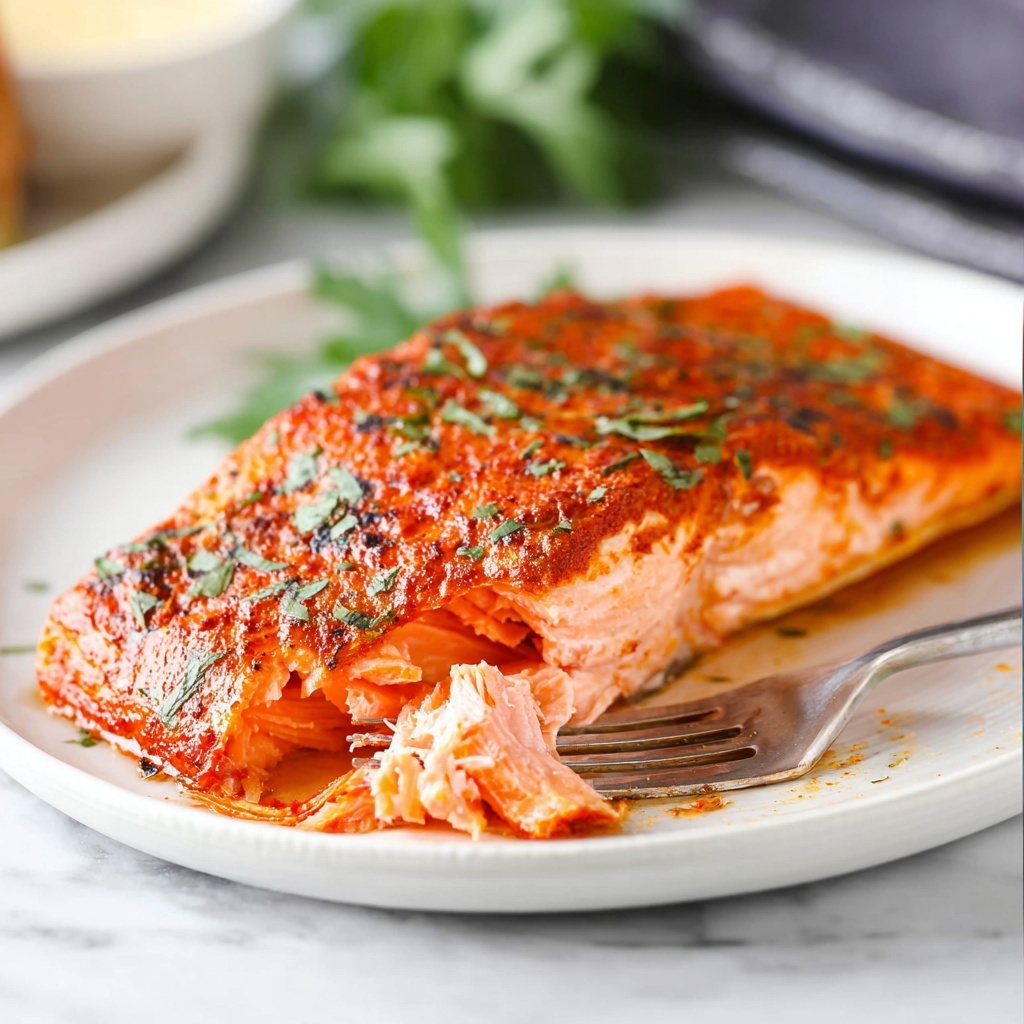 Air Fryer Cilantro Lime Salmon Recipe - Recipe Image