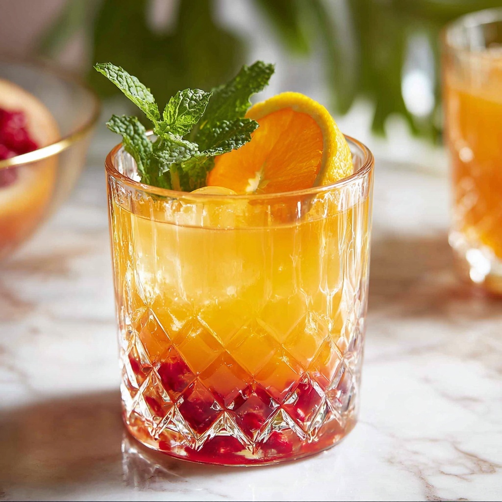 Raspberry Sweet Tea Recipe - Recipe Image