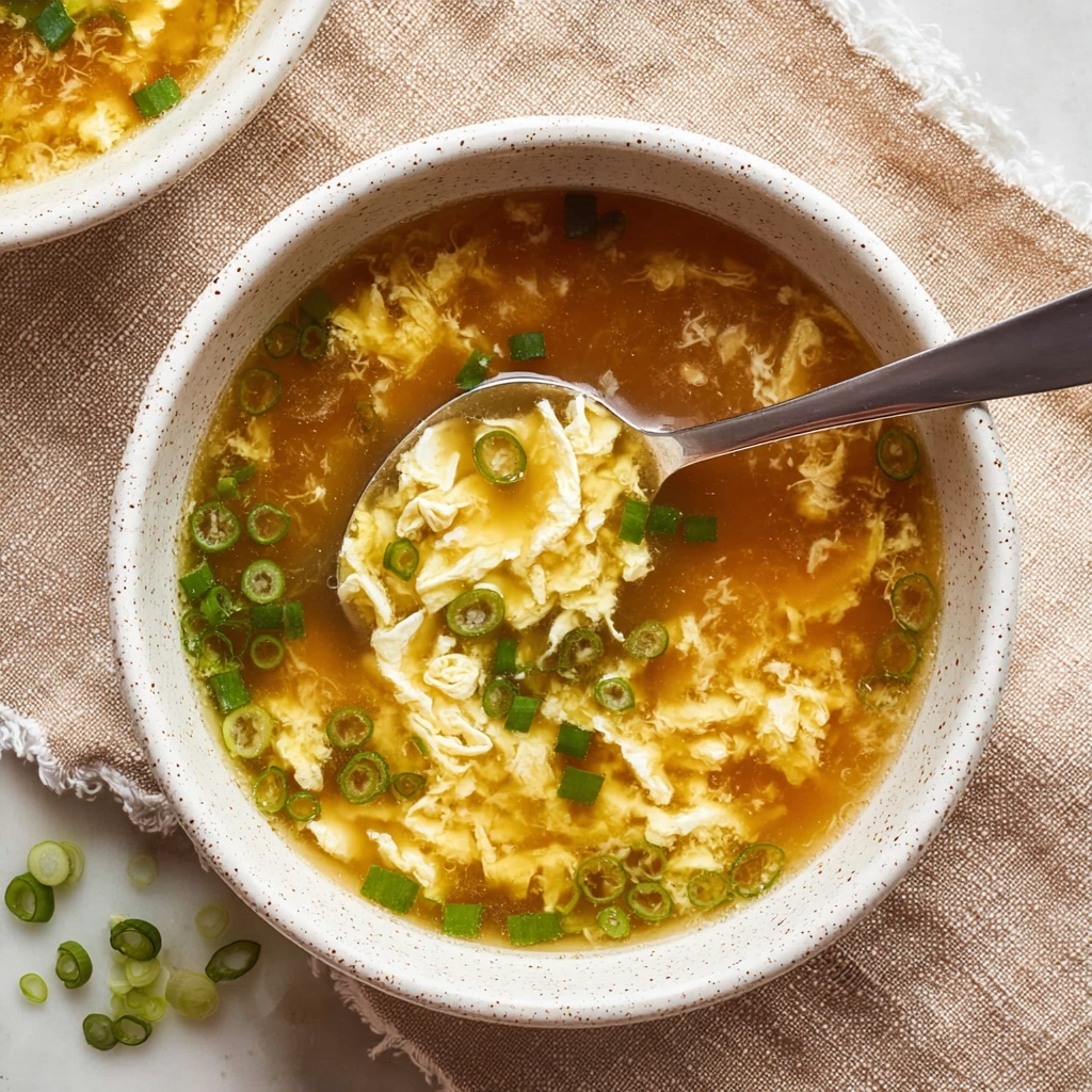 Egg Drop Soup Recipe - Recipe Image