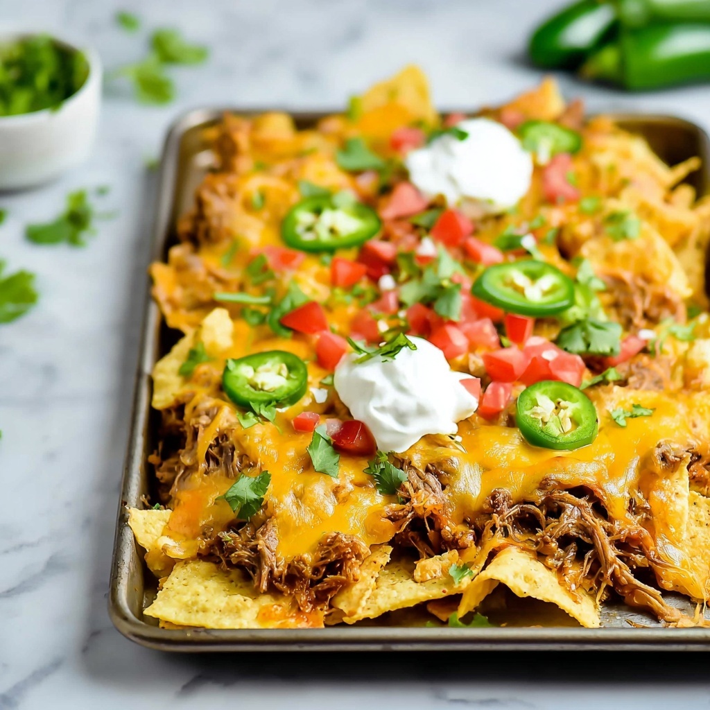 Pulled Pork Nachos Recipe - Recipe Image
