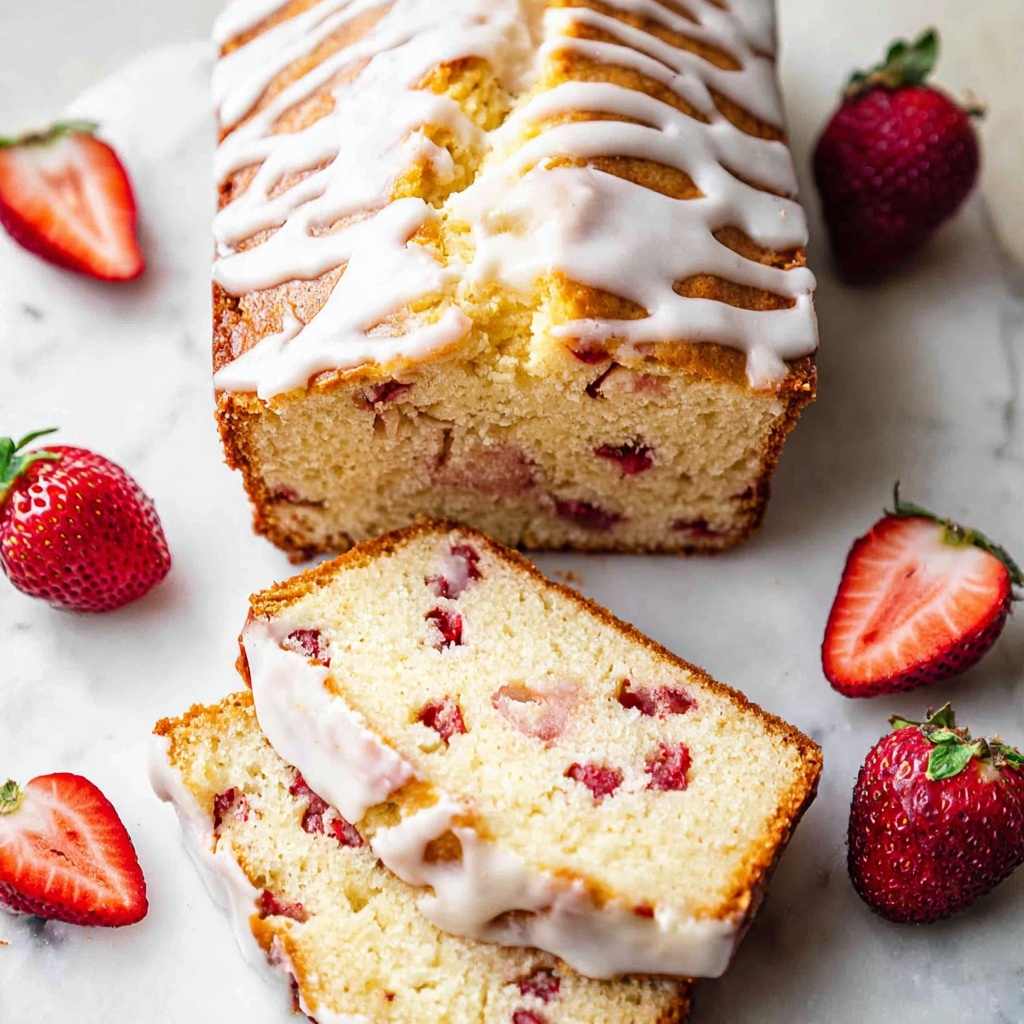 Strawberry Bread Recipe - Recipe Image
