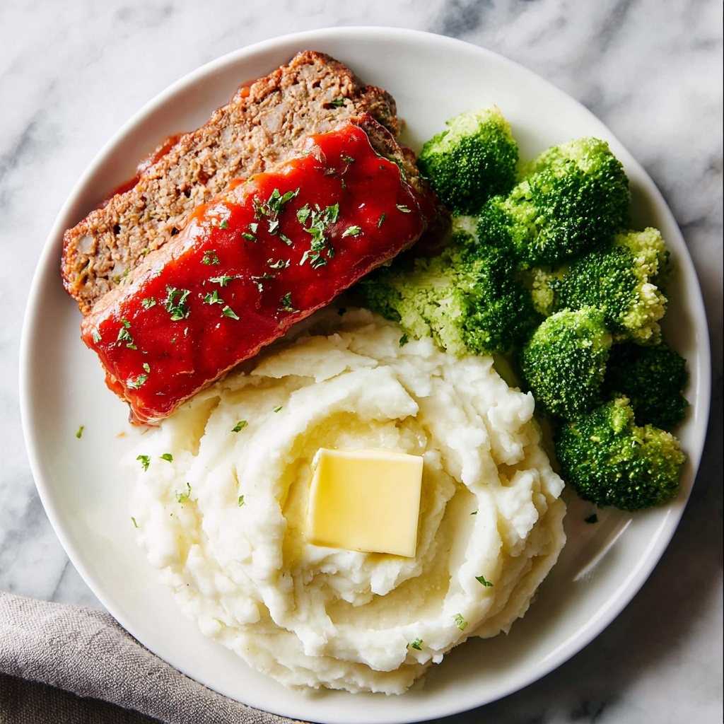Crockpot Meatloaf with Sweet Glaze Recipe - Recipe Image