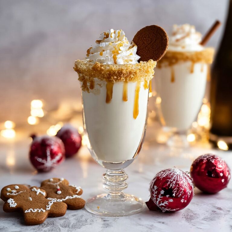 Gingerbread Martini Recipe