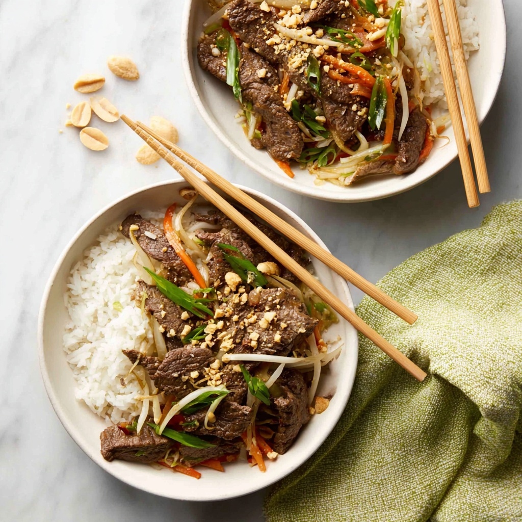 Quick Satay Peanut Stir Fry (Any Protein) Recipe - Recipe Image