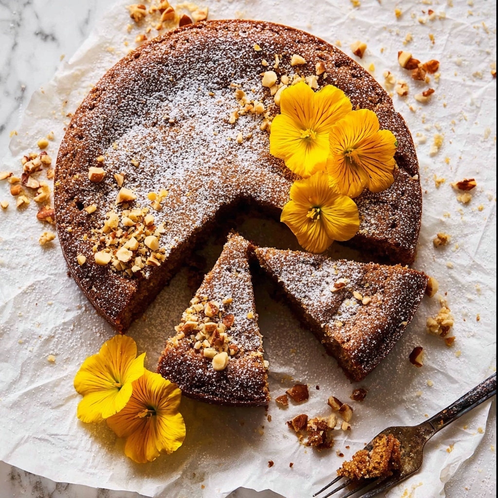 Hazelnut Olive Oil Cake (Gluten-Free, Dairy-Free) Recipe - Recipe Image