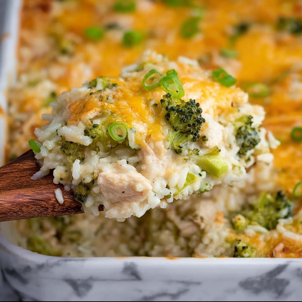 Emergency Chicken Rice Casserole Recipe - Recipe Image