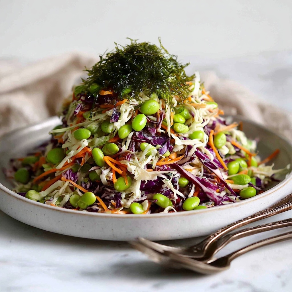 Japanese Slaw - Chargrill Charlie's Copycat Recipe - Recipe Image