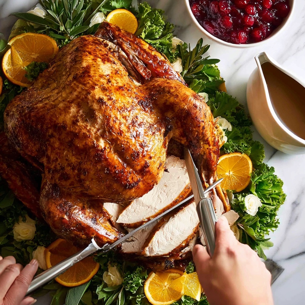 Juicy Roast Turkey Recipe - Recipe Image