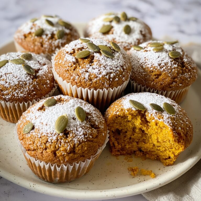 Moist Pumpkin Muffins Recipe