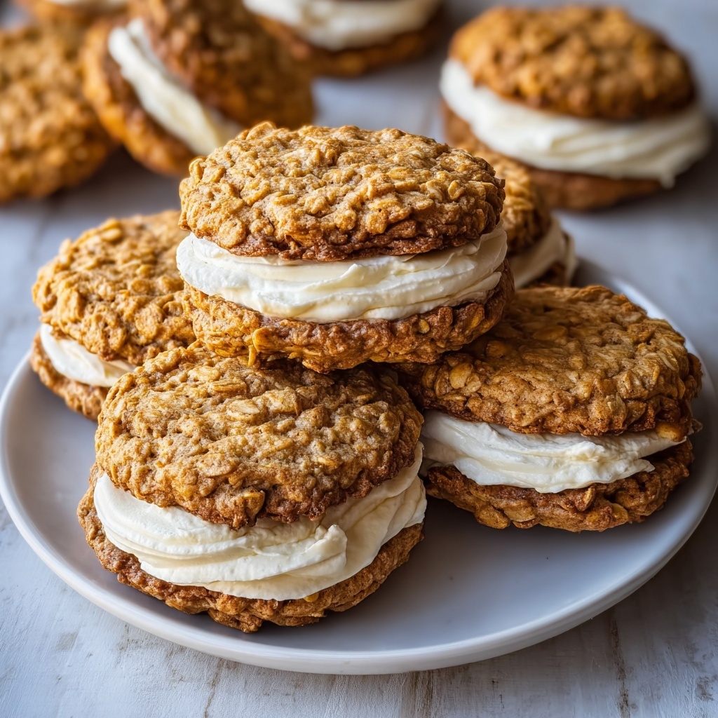 Pumpkin Oatmeal Cream Pies Recipe - Recipe Image