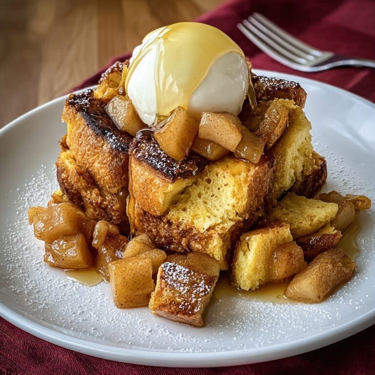 Apple Pie Bread Pudding Recipe