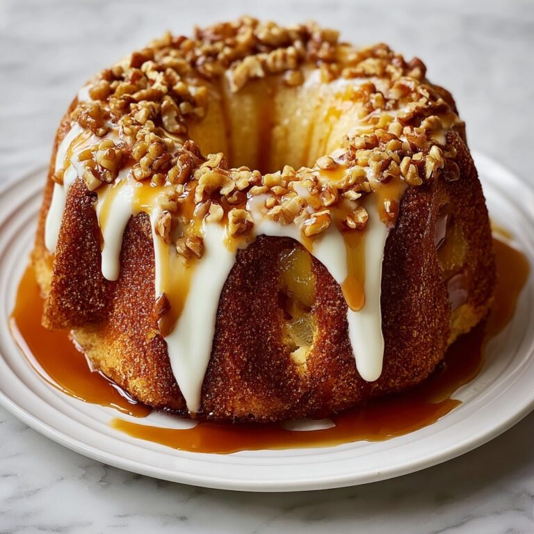 Caramel Apple Spice Cake Recipe