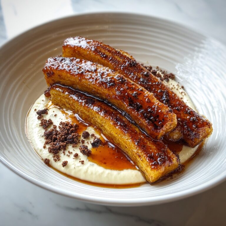 Fried Bananas with Cinnamon Butter Sauce Recipe