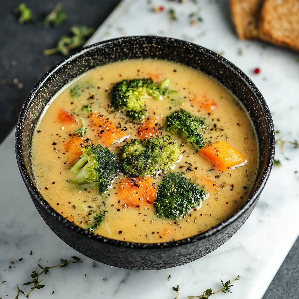 Best Cheddar Broccoli Soup Recipe - Recipe Image