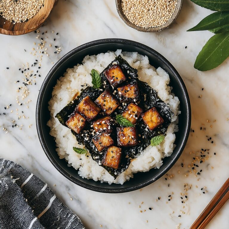 Spam Musubi Bake Recipe