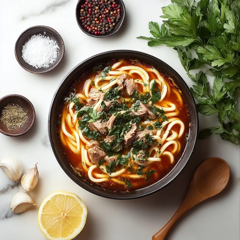 Cowboy Butter Chicken Linguine Recipe