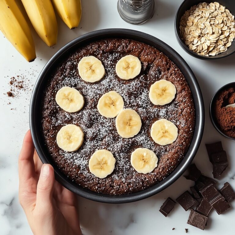 Banana Bread Brownies Recipe
