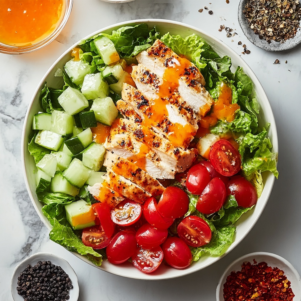 Buffalo Chicken Salad Recipe - Recipe Image