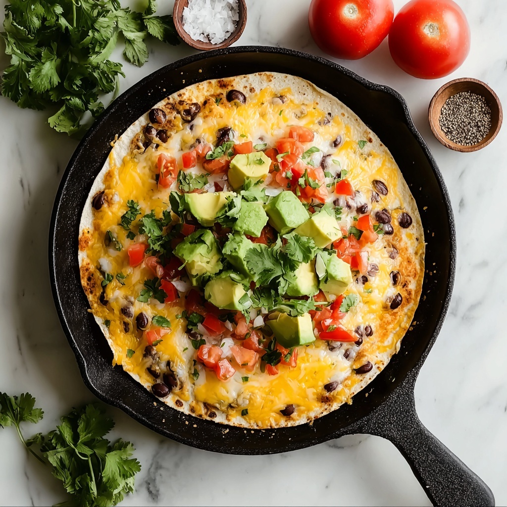 High-Protein Breakfast Burrito Recipe - Recipe Image