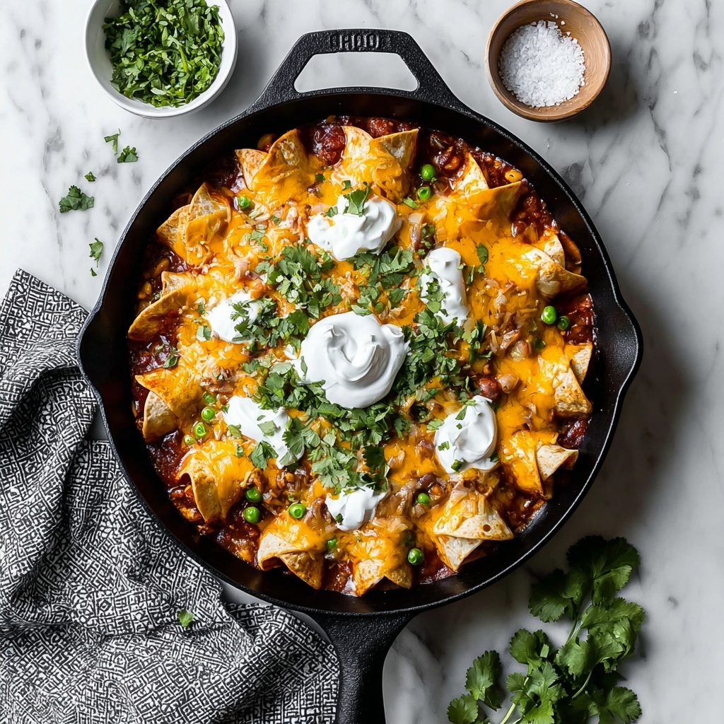 Beef Skillet Enchiladas Recipe - Recipe Image
