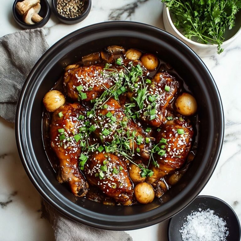 Slow Cooker Hoisin Chicken Recipe