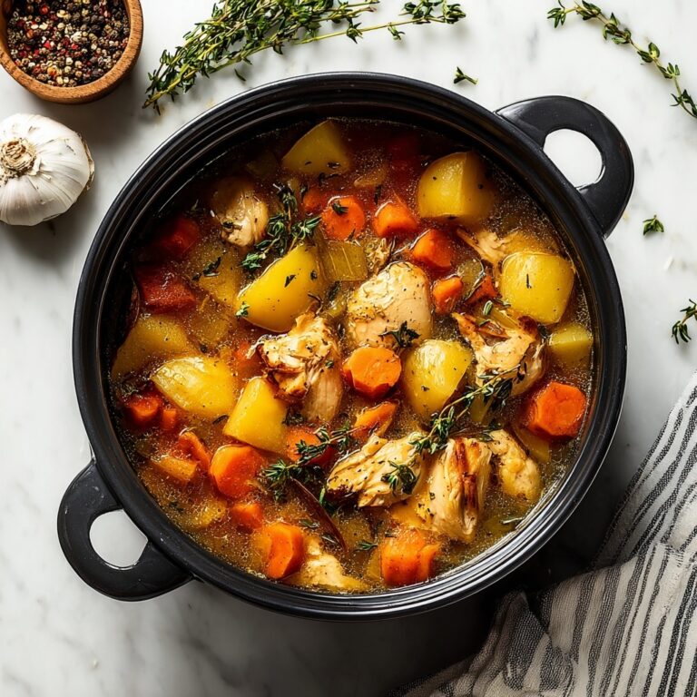 Nourishing Jamaican Chicken Soup Recipe