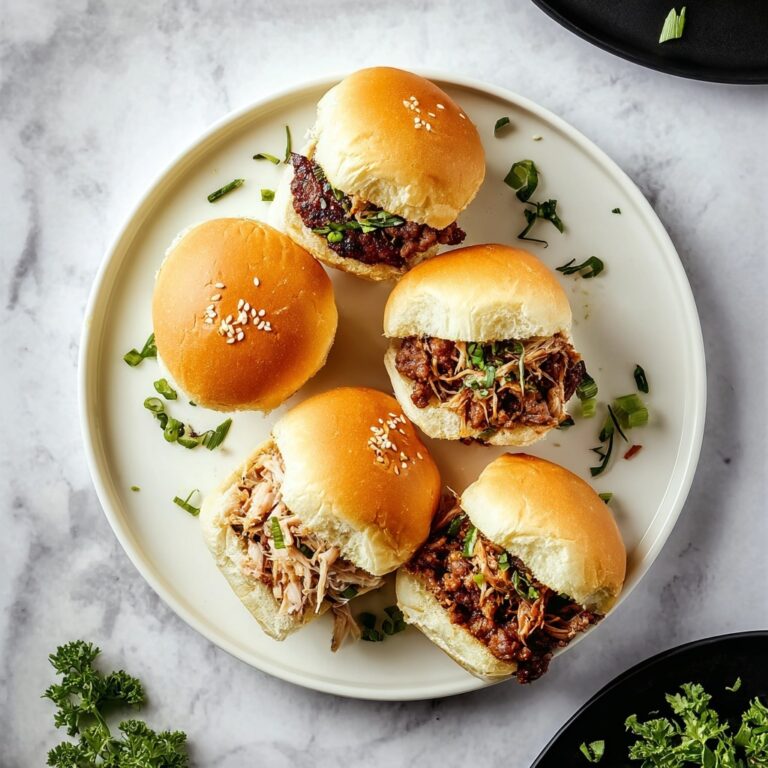French Dip Sliders Recipe