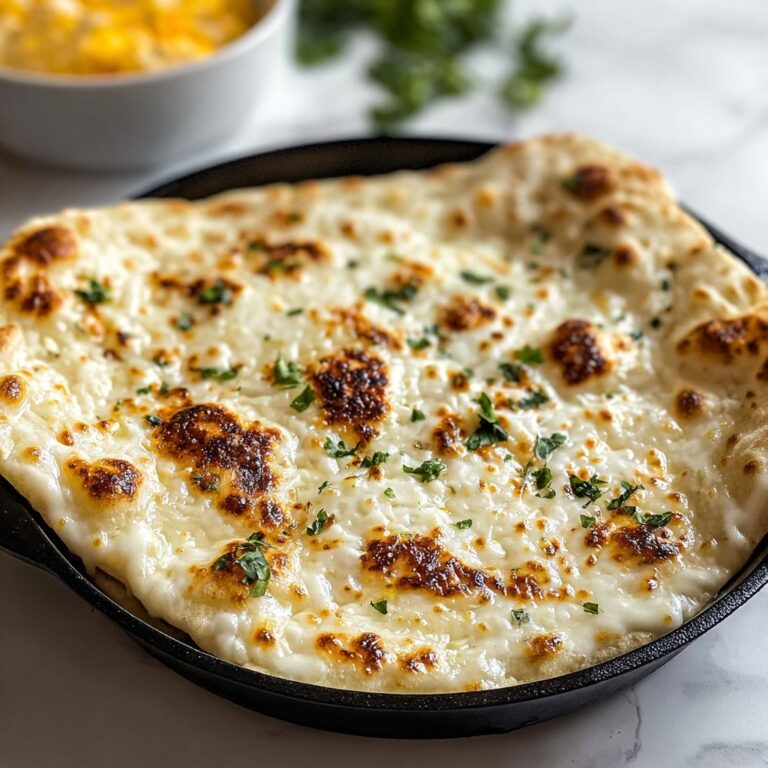 Cottage Cheese Naan Bread Recipe