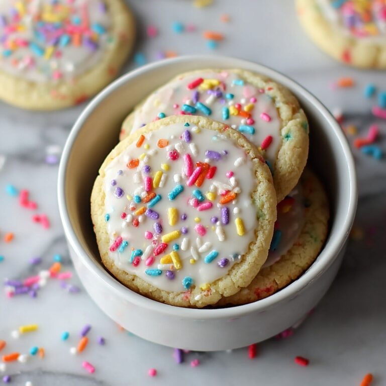 Frosted Funfetti Cookies Recipe