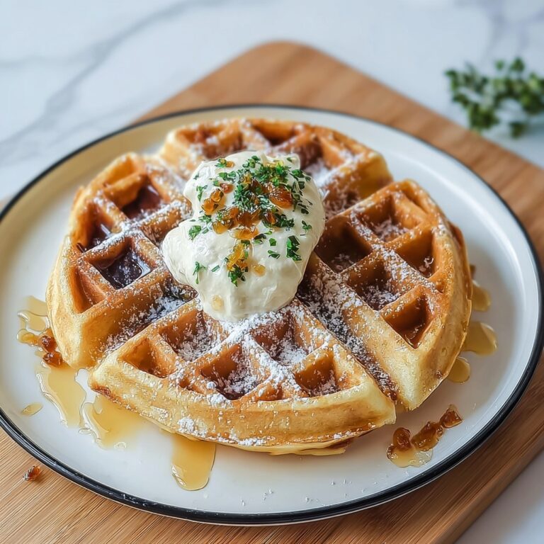 Crumbl Waffle Cookie Recipe