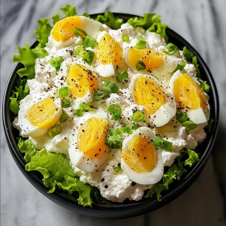 Cottage Cheese Egg Salad Recipe