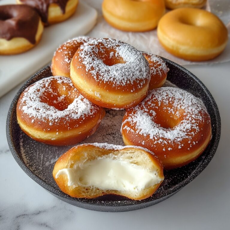 Bavarian Cream Donuts Recipe