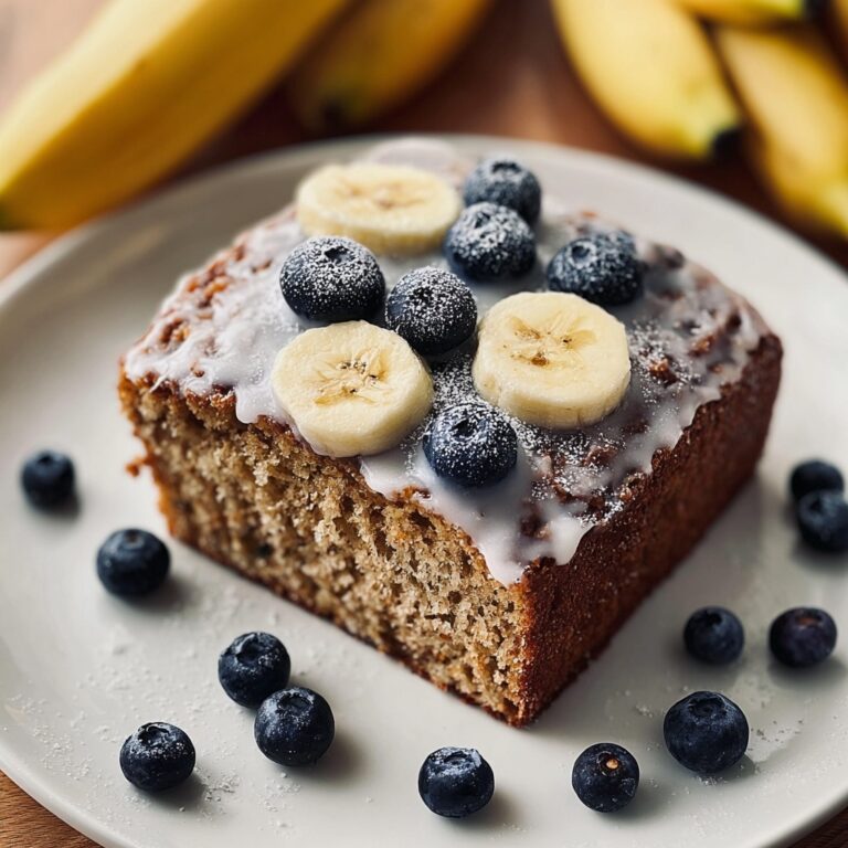 Blueberry Banana Bread Recipe