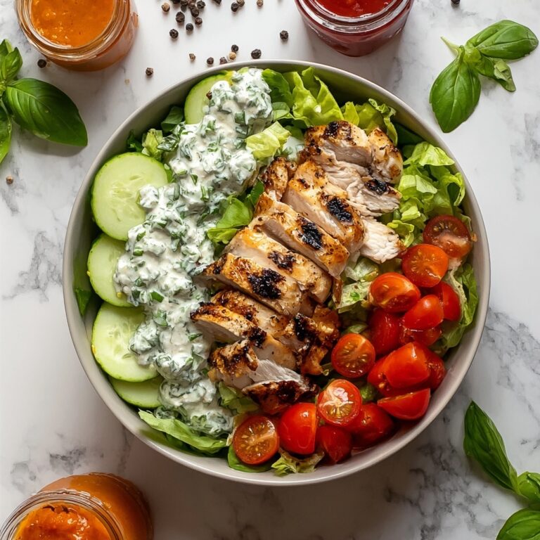 Grilled Buffalo Chicken Salad Recipe