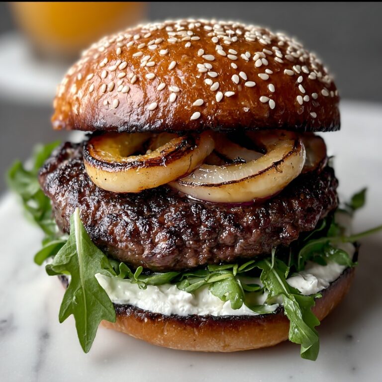 Irish Pub Burger Recipe