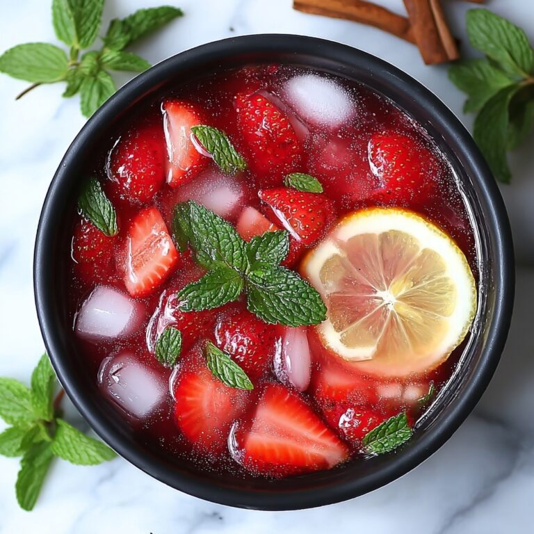 Hibiscus Tea Strawberry-Lemonade Refresher Recipe