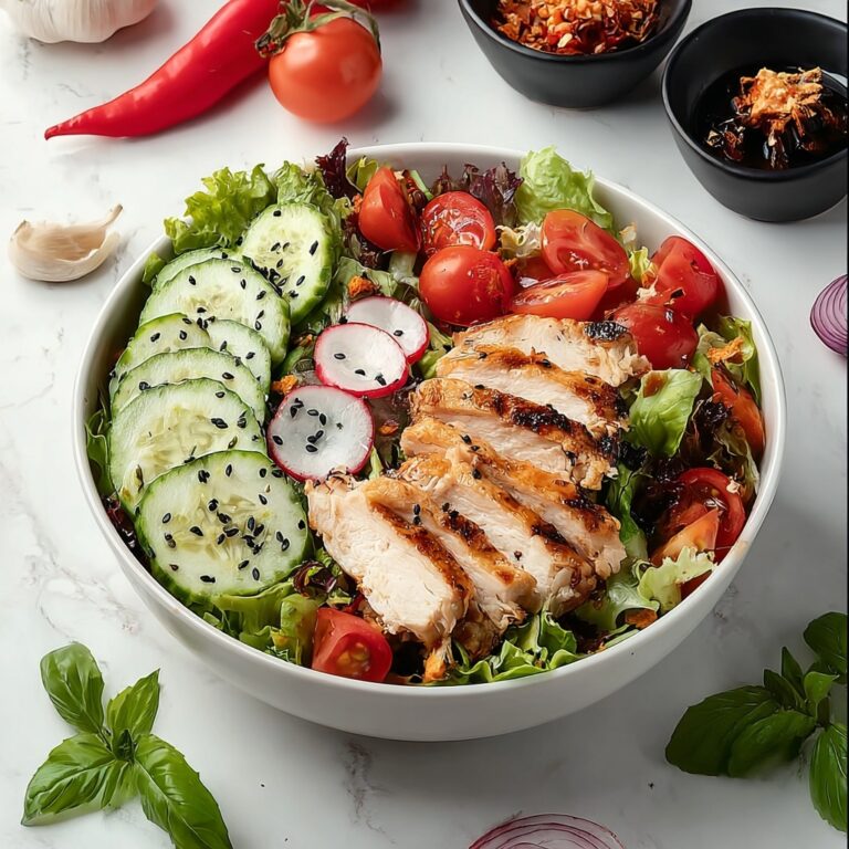 Thai Chicken Salad Recipe