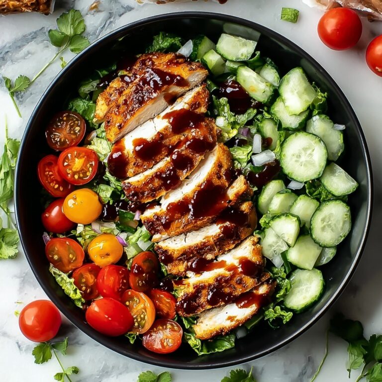BBQ Chicken Salad Recipe