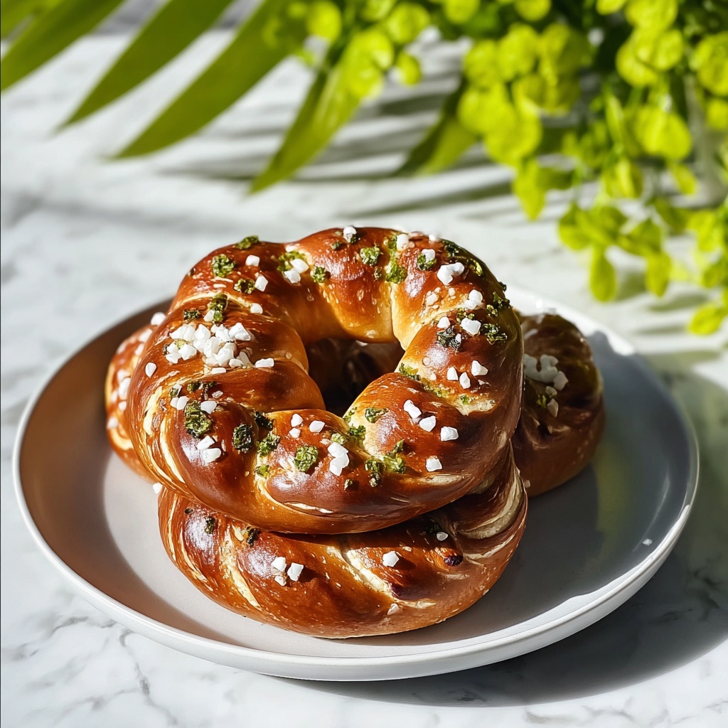 Bunny Pretzels Recipe - Recipe Image