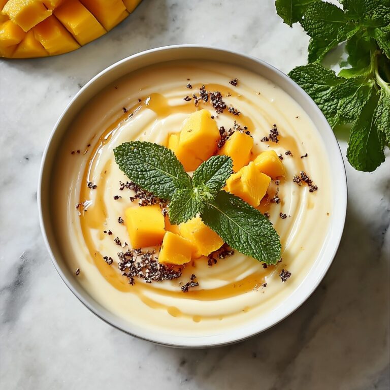 Creamy Mango Mousse Recipe