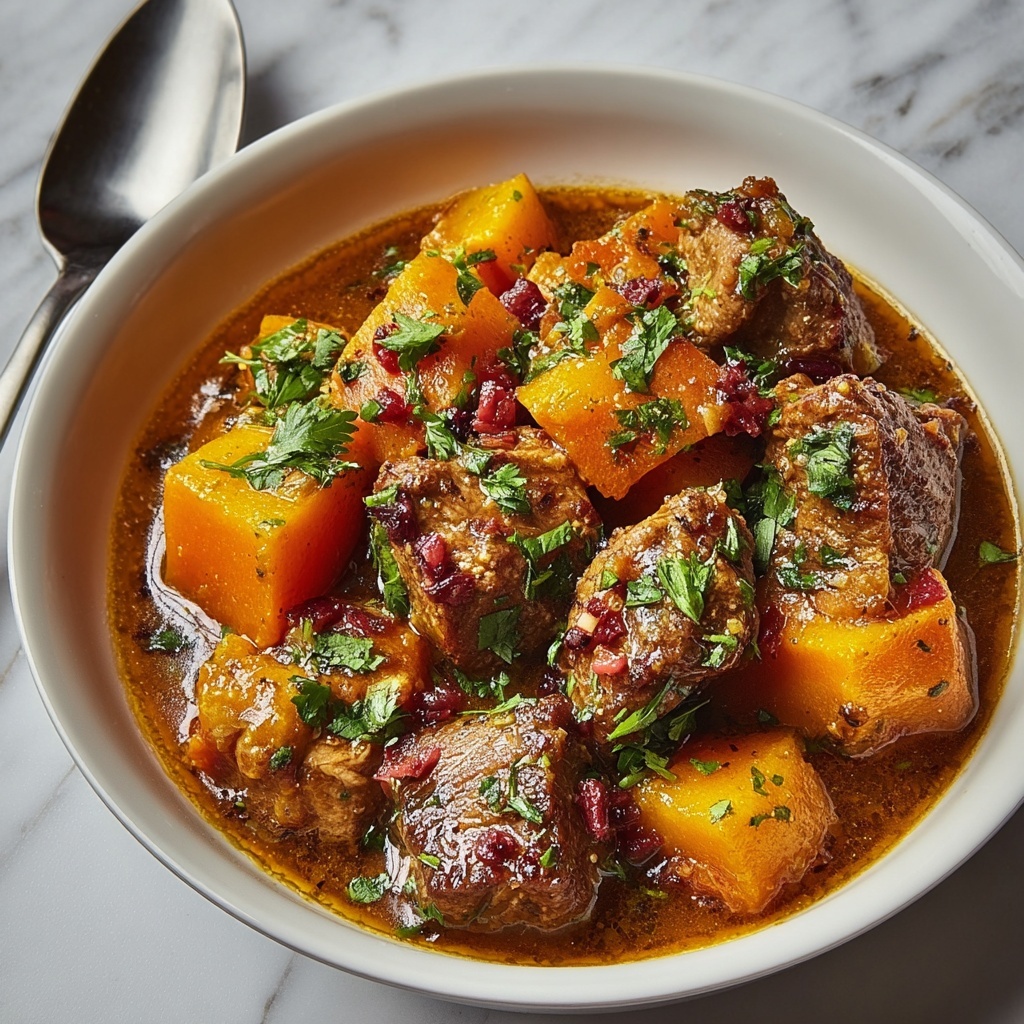 Chicken Sweet Potato Curry Recipe - Recipe Image