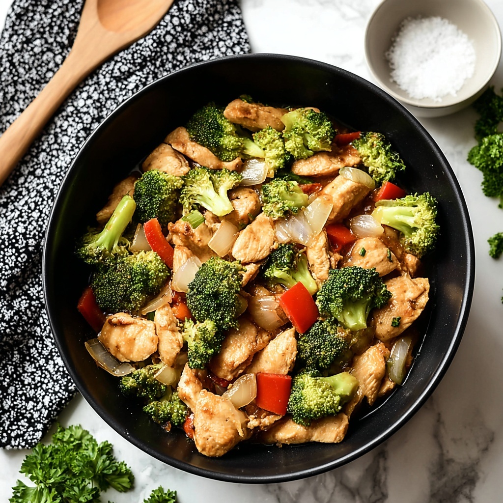 Chicken and Broccoli Stir Fry Recipe - Recipe Image