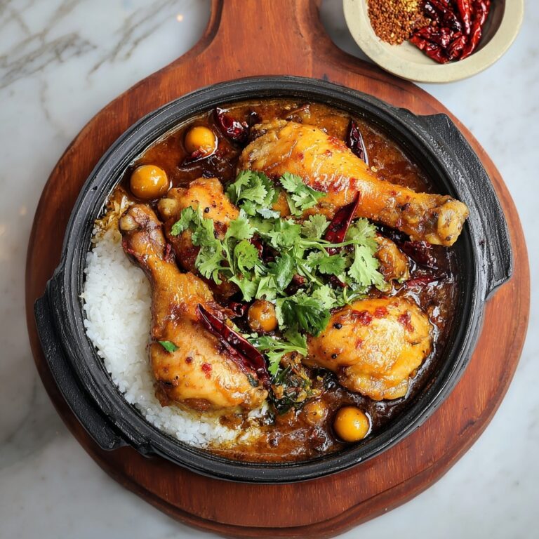 Ayam Kapitan: Aromatic Malaysian Chicken in Rich Coconut Curry Recipe