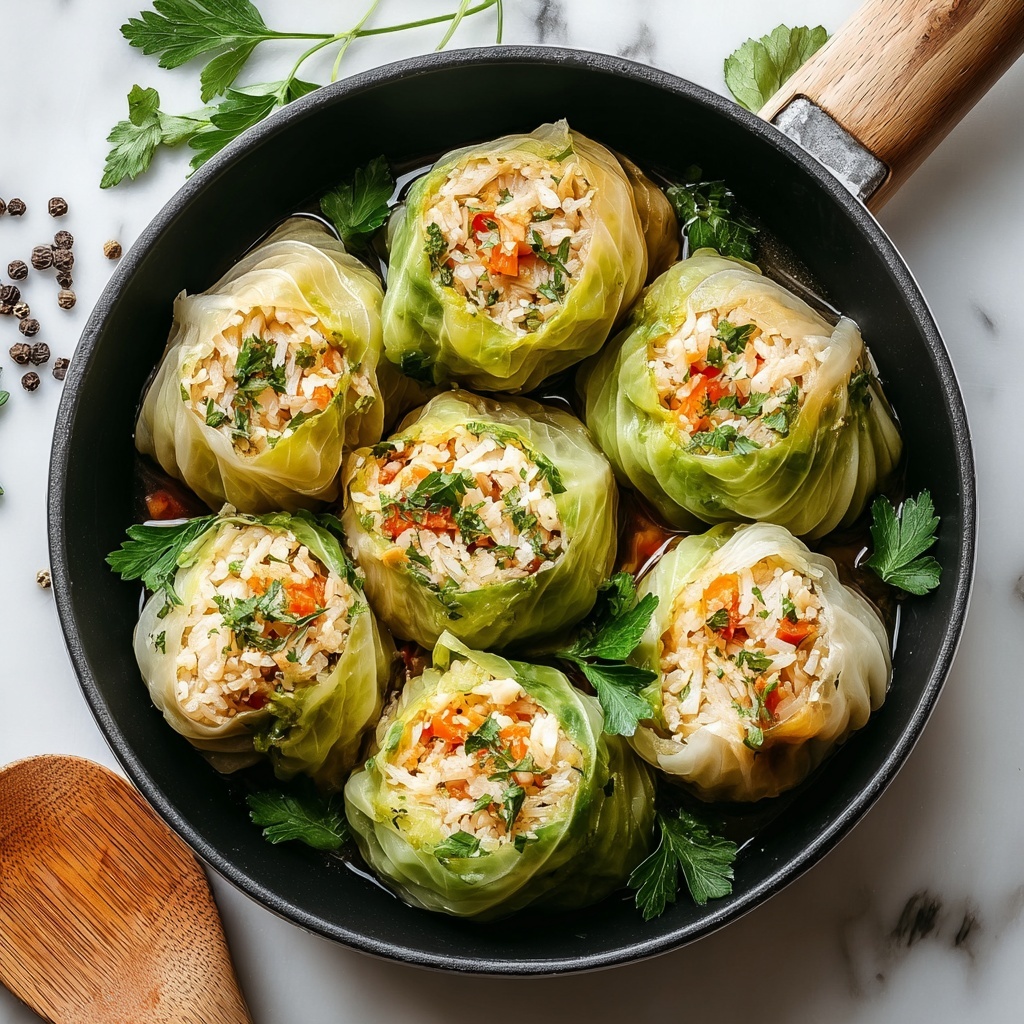 Stuffed Cabbage Rolls Recipe - Recipe Image