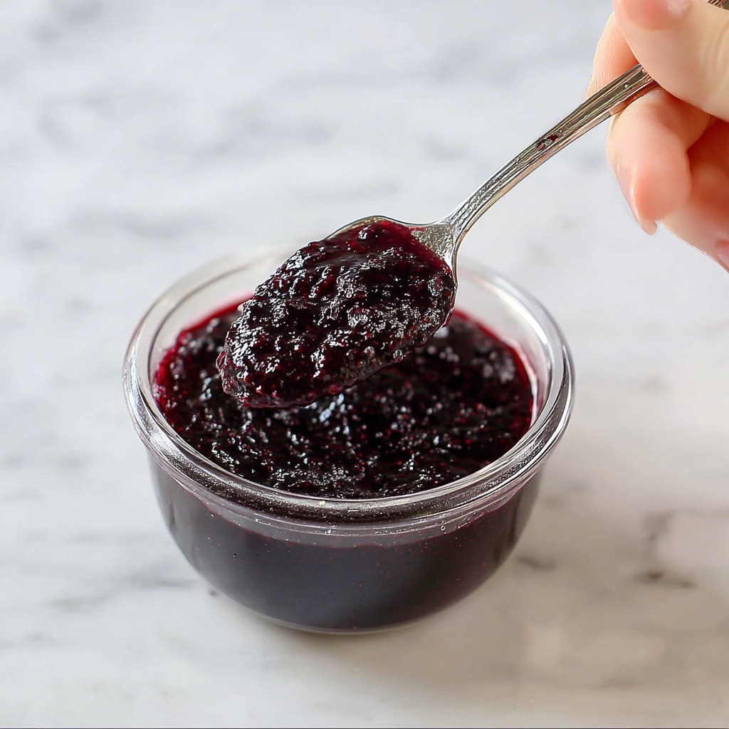 Blueberry Compote Recipe - Recipe Image