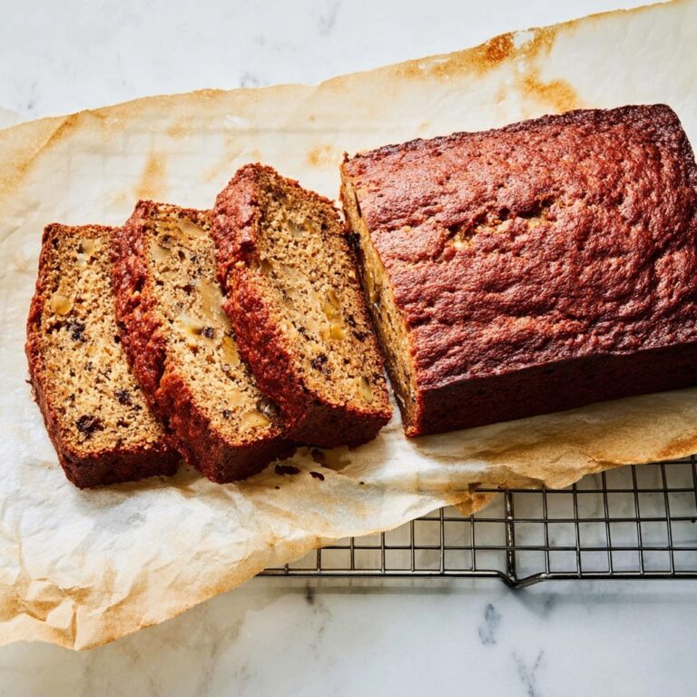 Almond Flour Banana Bread Recipe