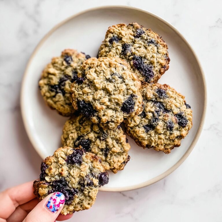 Blueberry Breakfast Cookies Recipe