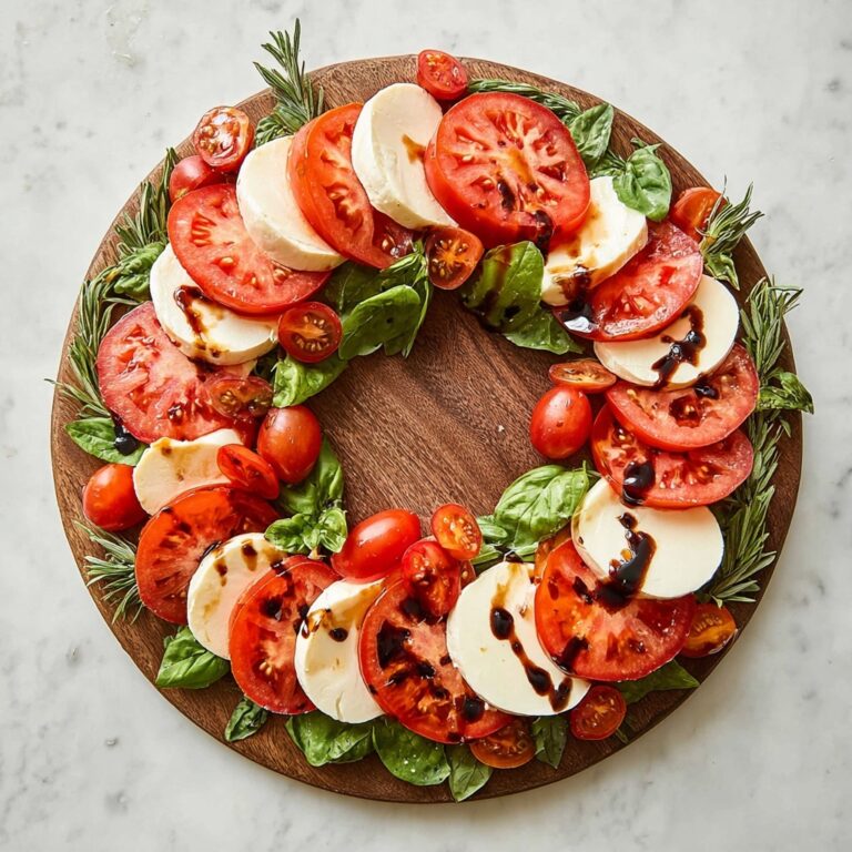 Caprese Wreath Recipe